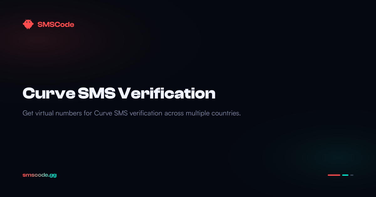 Curve SMS Verification — SMSCode