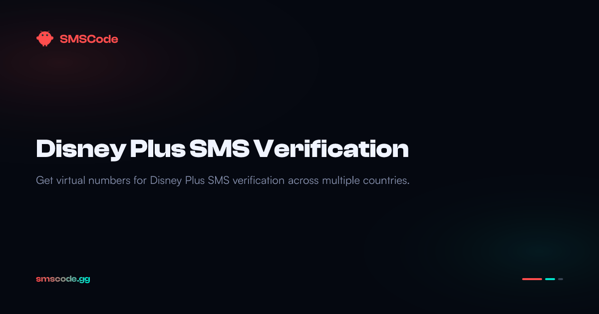 Disney Sms Rabbit Disney Plus SMS Verification — SMSCode